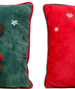 2879 PILLOWCOVER JOLLY MOOSE 40x40 S/2